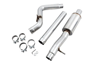 AWE Resonated Mid Pipe: Jeep Wrangler JK 3.6L V6 2012 - 2018