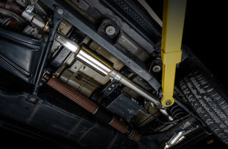 AWE Resonated Mid Pipe: Jeep Wrangler JK 3.6L V6 2012 - 2018