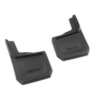 Rugged Ridge Injection Molded TPE Splash Guard Kit (REAR): Jeep Wrangler (07-18)