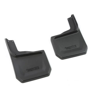Rugged Ridge Injection Molded TPE Splash Guard Kit (REAR): Jeep Wrangler (07-18)