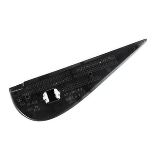 Omix Mirror Flag Applique Left: Fits Most Jeep Wrangler Models (2007-2018)