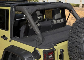 Rugged Ridge Tonneau Cover: Fits Most Jeep Wrangler Models (2007-2018)