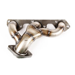Omix Stainless Steel Exhaust Header Right: Fits Most Jeep Wrangler Models (2007-2018)