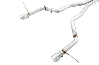 AWE Track Edition Cat-Back Exhaust (Polished Tips): Jeep Grand Cherokee 6.4L SRT 2012 - 2021