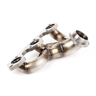 Omix Stainless Steel Exhaust Header Right: Fits Most Jeep Wrangler Models (2007-2018)