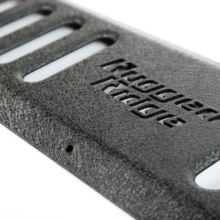 Rugged Ridge RRC Side Armor Guard Plates: Jeep Wrangler (07-18) w/ Textured Black