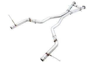 AWE Track Edition Cat-Back Exhaust (Polished Tips): Jeep Grand Cherokee 6.4L SRT 2012 - 2021