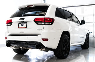 AWE Track Edition Cat-Back Exhaust (Polished Tips): Jeep Grand Cherokee 6.4L SRT 2012 - 2021