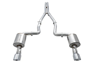 AWE Touring Edition Cat-Back Exhaust (Polished Tips): Dodge Charger 5.7L Hemi 2017 - 2023