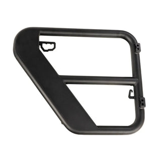 Rugged Ridge Fortis Rear Tube Doors (REAR): Jeep Wrangler JK / JKU (07-18) - Black