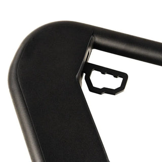Rugged Ridge Fortis Rear Tube Doors (REAR): Jeep Wrangler JK / JKU (07-18) - Black