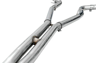AWE Touring Cat-Back Exhaust (Polished Tips): Dodge Charger (15-23) 6.4L 392 & 6.2L Hellcat