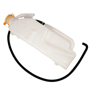 Omix Coolant Overflow Bottle w/ Hose and Cap: Fits Most Jeep Wrangler Models (2012-2018)