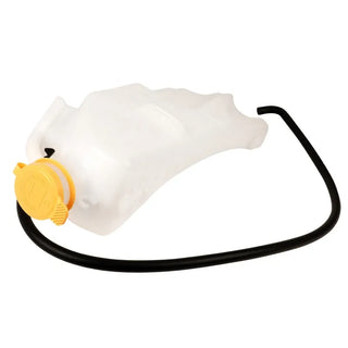 Omix Coolant Overflow Bottle w/ Hose and Cap: Fits Most Jeep Wrangler Models (2012-2018)