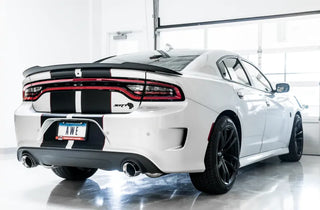 AWE Touring Cat-Back Exhaust (Polished Tips): Dodge Charger (15-23) 6.4L 392 & 6.2L Hellcat