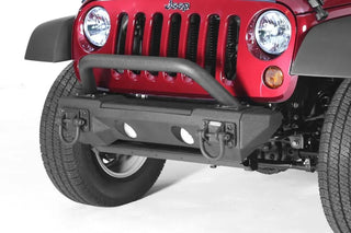 Rugged Ridge All Terrain Over-Rider Hoop: Fits Most Jeep Wrangler Models (2007-2018)