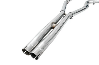 AWE Touring Cat-Back Exhaust (Polished Tips): Dodge Charger (15-23) 6.4L 392 & 6.2L Hellcat