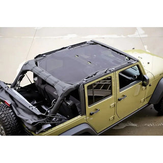 Rugged Ridge Eclipse Full-Length Sun Shade: Fits Most Jeep Wrangler Models (2007-2018) - Black