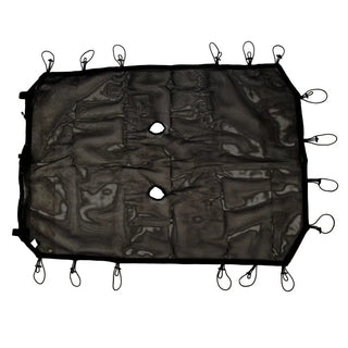 Rugged Ridge Eclipse Full-Length Sun Shade: Fits Most Jeep Wrangler Models (2007-2018) - Black