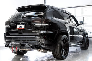 AWE Track Edition Cat-Back Exhaust (REAR): Jeep Grand Cherokee 11-21 6.4L SRT / 6.2L Trackhawk