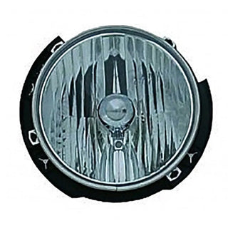 Omix Right Headlight Assembly: Fits Most Jeep Wrangler JK Models (2007-2018)
