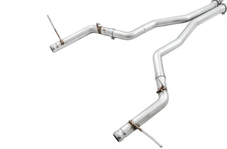 AWE Track Edition Cat-Back Exhaust (REAR): Jeep Grand Cherokee 11-21 6.4L SRT / 6.2L Trackhawk