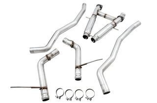 AWE Track Edition Cat-Back Exhaust (REAR): Jeep Grand Cherokee 11-21 6.4L SRT / 6.2L Trackhawk