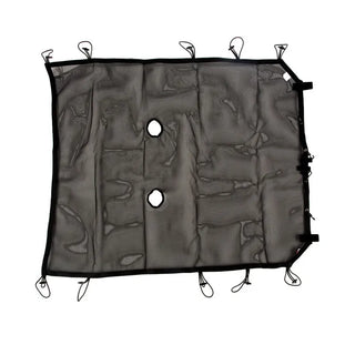 Rugged Ridge Eclipse Full Sun Shade: Fits Most Jeep Wrangler Models (2007-2018) w/ Mesh Carry Bag