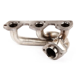 Omix Exhaust Header Left Side: Fits Most Jeep Wrangler Models (2007-2018)