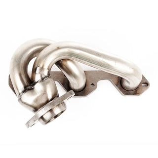 Omix Exhaust Header Left Side: Fits Most Jeep Wrangler Models (2007-2018)