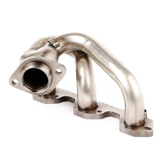 Omix Exhaust Header Left Side: Fits Most Jeep Wrangler Models (2007-2018)