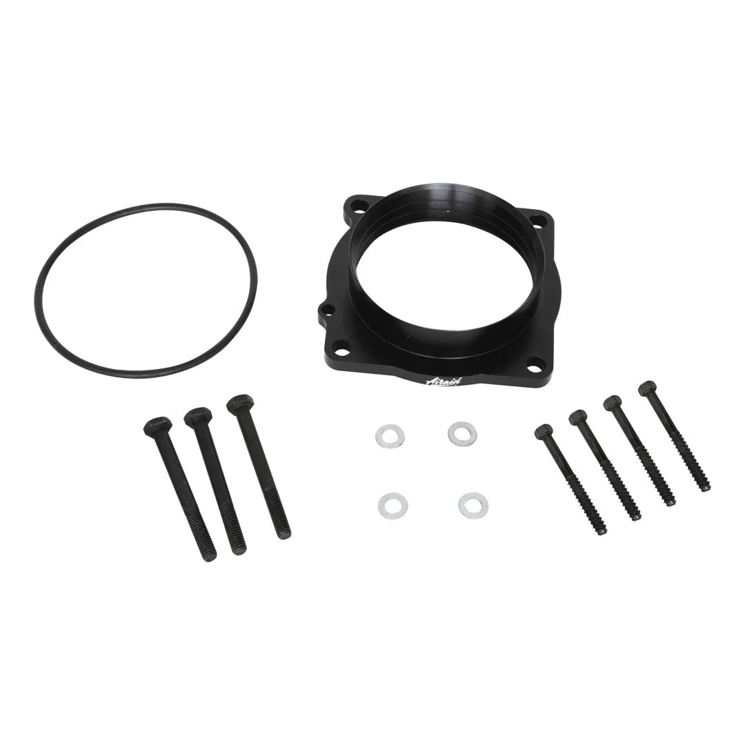 AirAid Throttle Body Spacer: 300C / Challenger / Charger / Magnum / Durango / Grand Cherokee 2005 - 2025 (5.7L Hemi, 6.1L SRT8, 6.4L 392)