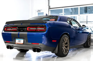 AWE Track Edition Cat-Back Exhaust (Black Tips): Dodge Challenger (15-23) 6.4L 392 / 6.2L Hellcat