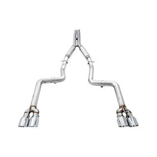 AWE Track Edition Cat-Back Exhaust (Polished Tips): Dodge Challenger 5.7L Hemi 2017 - 2023