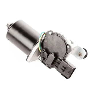 Omix Front Windshield Wiper Motor: Fits Most Jeep Wrangler Models (2007-2018)