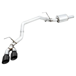 AWE 0FG Cat-Back Exhaust (SS Exit): Dodge Ram 5.7L Hemi 1500 (02-18) - Stainless Steel