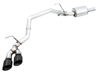 AWE 0FG Cat-Back Exhaust (SS Exit): Dodge Ram 5.7L Hemi 1500 (02-18) - Stainless Steel