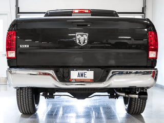 AWE 0FG Cat-Back Exhaust (SS Exit): Dodge Ram 5.7L Hemi 1500 (02-18) - Stainless Steel
