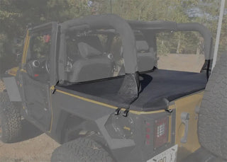 Rugged Ridge Tonneau Cover: Fits Most Jeep Wrangler Models (2007-2018)