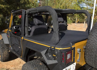 Rugged Ridge Tonneau Cover: Fits Most Jeep Wrangler Models (2007-2018)