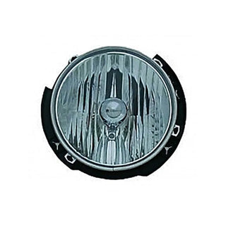 Omix Left Headlight Assembly: Fits Most Jeep Wrangler Models (2007-2018)