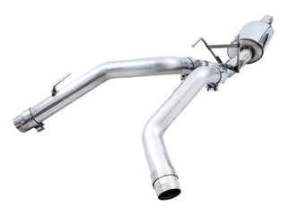AWE Tuning 0FG Cat-Back Exhaust (Dual Rear, Black Tips): Dodge Ram 5.7L Hemi (02-18)