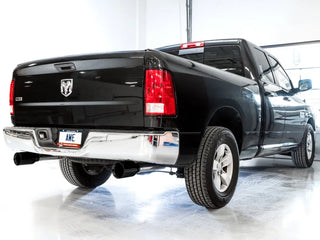 AWE Tuning 0FG Cat-Back Exhaust (Dual Rear, Black Tips): Dodge Ram 5.7L Hemi (02-18)