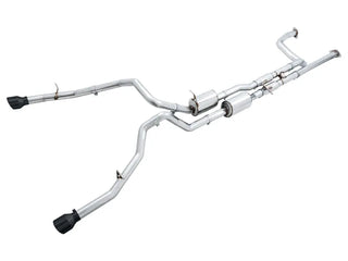 AWE 0FG Cat-Back Exhaust (Black Tips): Ram 6.2L TRX 1500 2021 - 2024