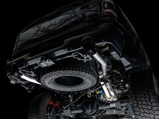 AWE 0FG Cat-Back Exhaust (Black Tips): Ram 6.2L TRX 1500 2021 - 2024