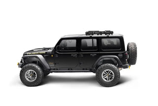 Rugged Ridge Steel Tube Fender Set (F&R): Jeep Wrangler (07-18) - Matte Black