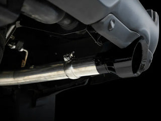 AWE 0FG Dual Rear Exit Catback Exhaust Diamond Black Tips (REAR): Dodge & RAM Classic 1500 2009-2021 5.7L