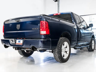 AWE 0FG Dual Rear Exit Catback Exhaust Diamond Black Tips (REAR): Dodge & RAM Classic 1500 2009-2021 5.7L