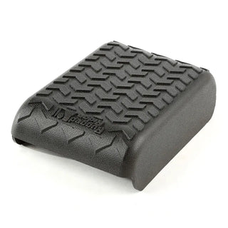 Rugged Ridge Heavy Duty Center Console Cover: Fits Most Jeep Wrangler Models (2007-2018) - Black