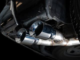 AWE 0FG Cat-Back Exhaust (SS Tips, Single Exit): Dodge Ram 5.7L Hemi (02-18) - Polished